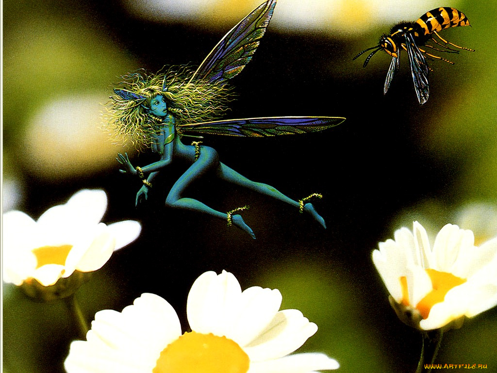 фэнтези, феи