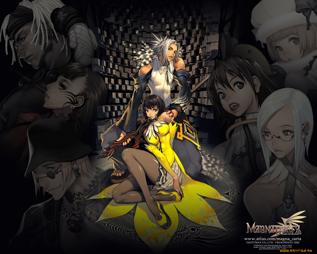 видео, игры, magna, carta, tears, of, blood