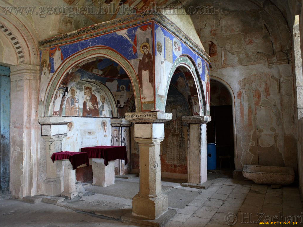 georgia, gelati, интерьер, дворцы, музеи