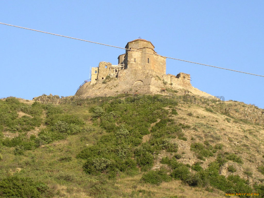 georgia, mtskheta, города, исторические, архитектурные, памятники