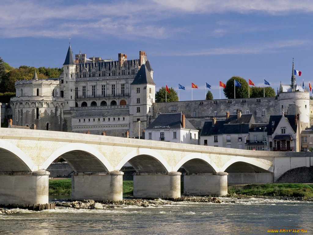 города, мосты