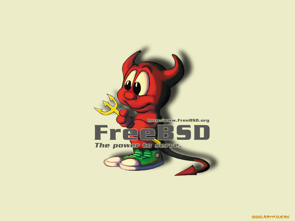 компьютеры, freebsd
