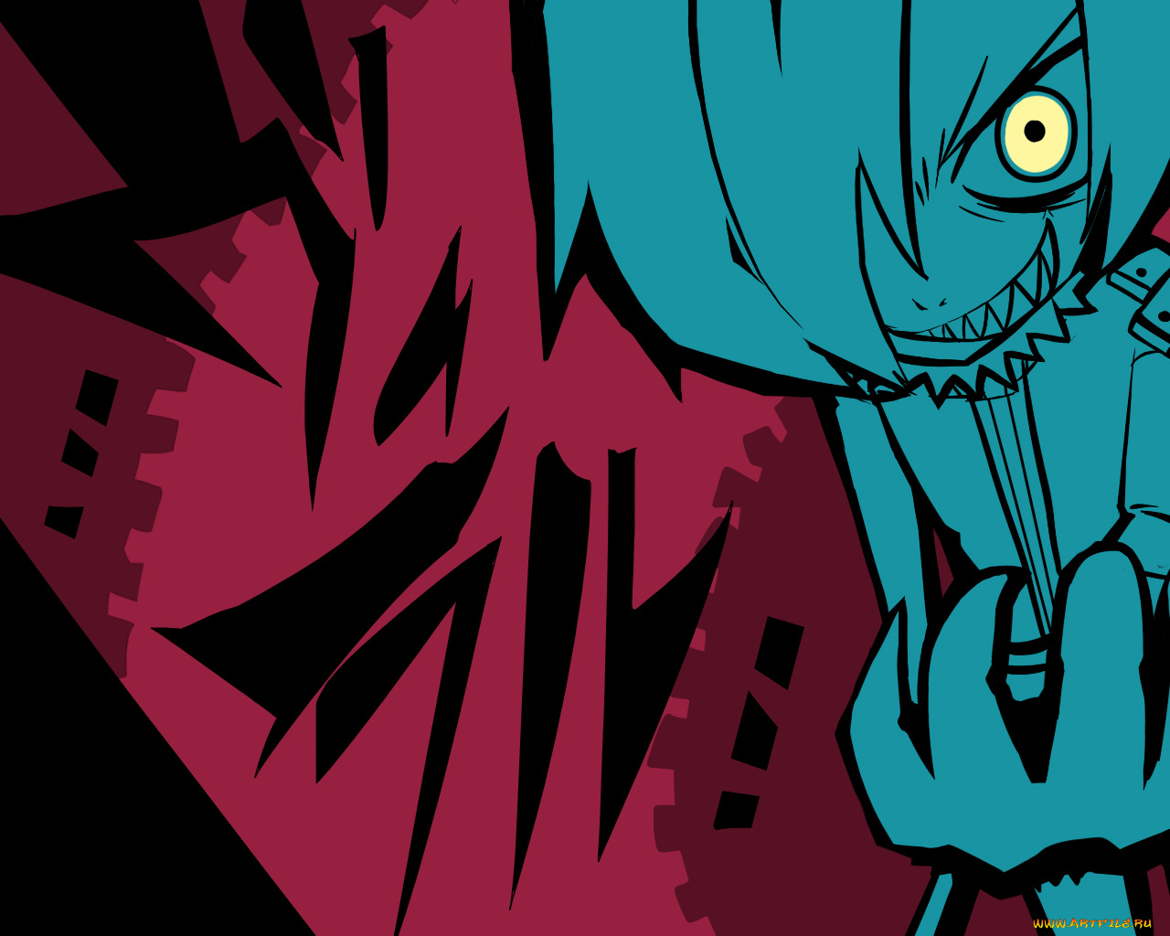 аниме, tengen, toppa, gurren, lagann, viral