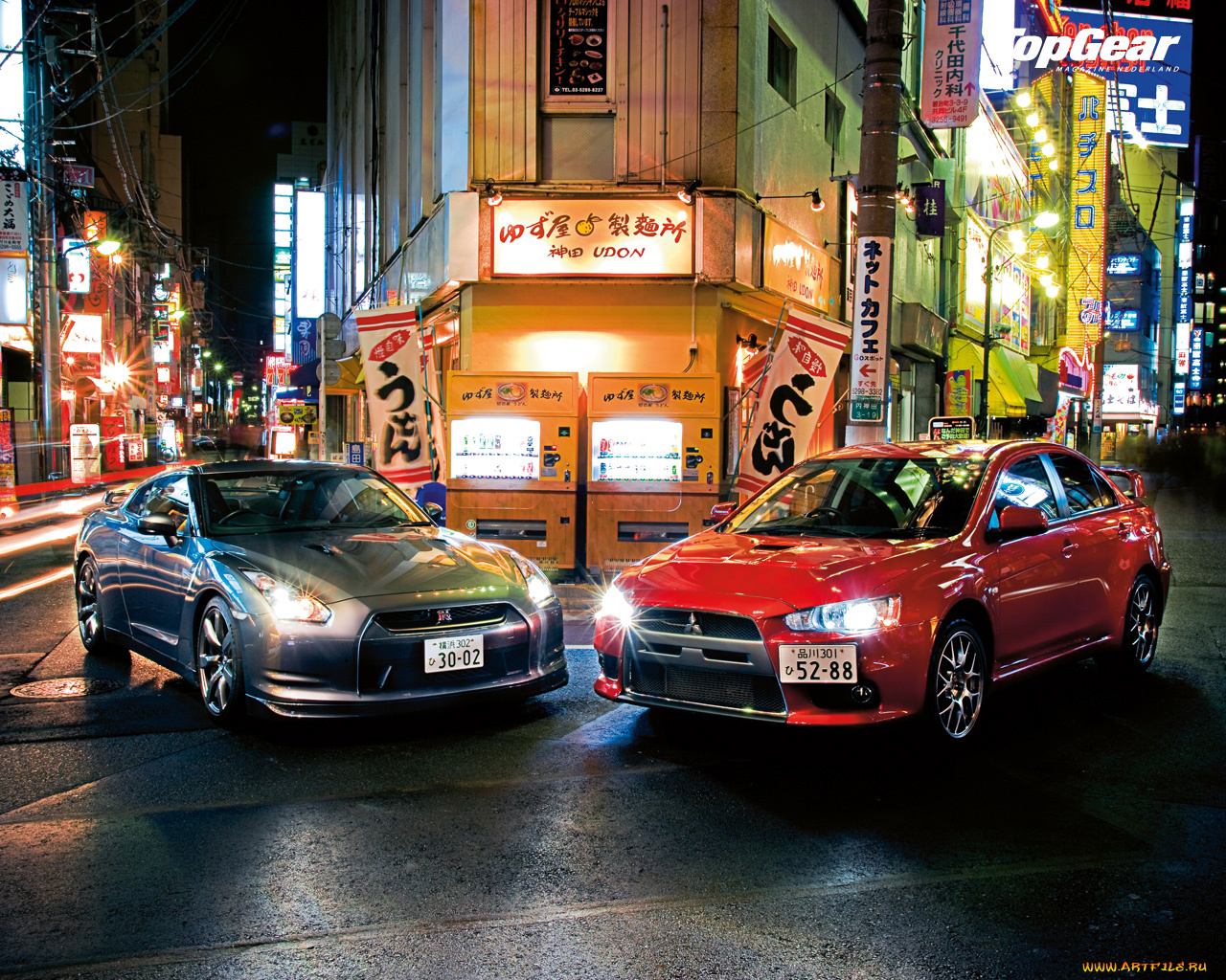 автомобили, разные, вместе