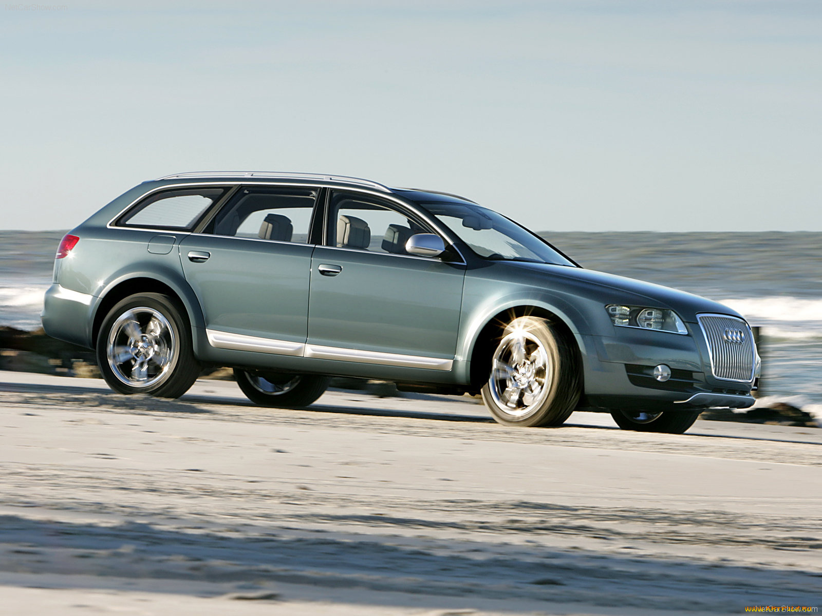 audi, allroad, quattro, concept, 2005, автомобили