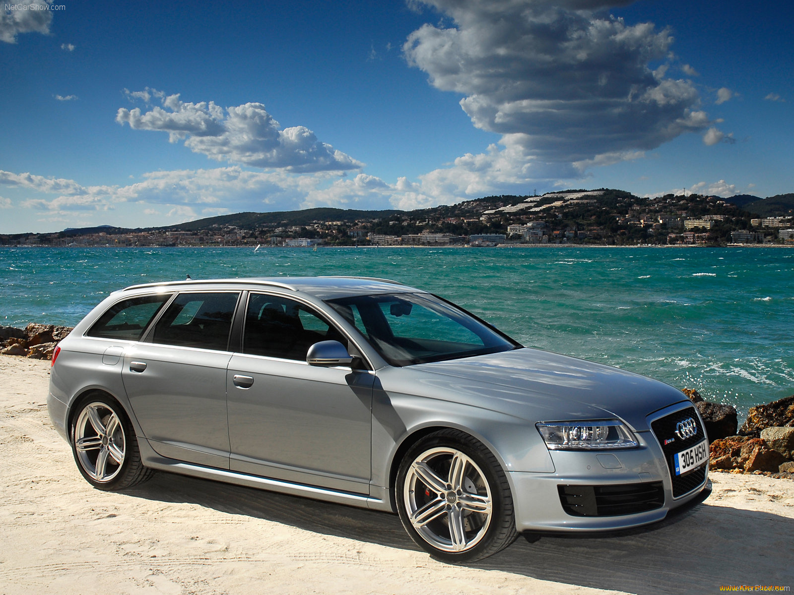 audi, rs6, avant, uk, version, 2008, автомобили