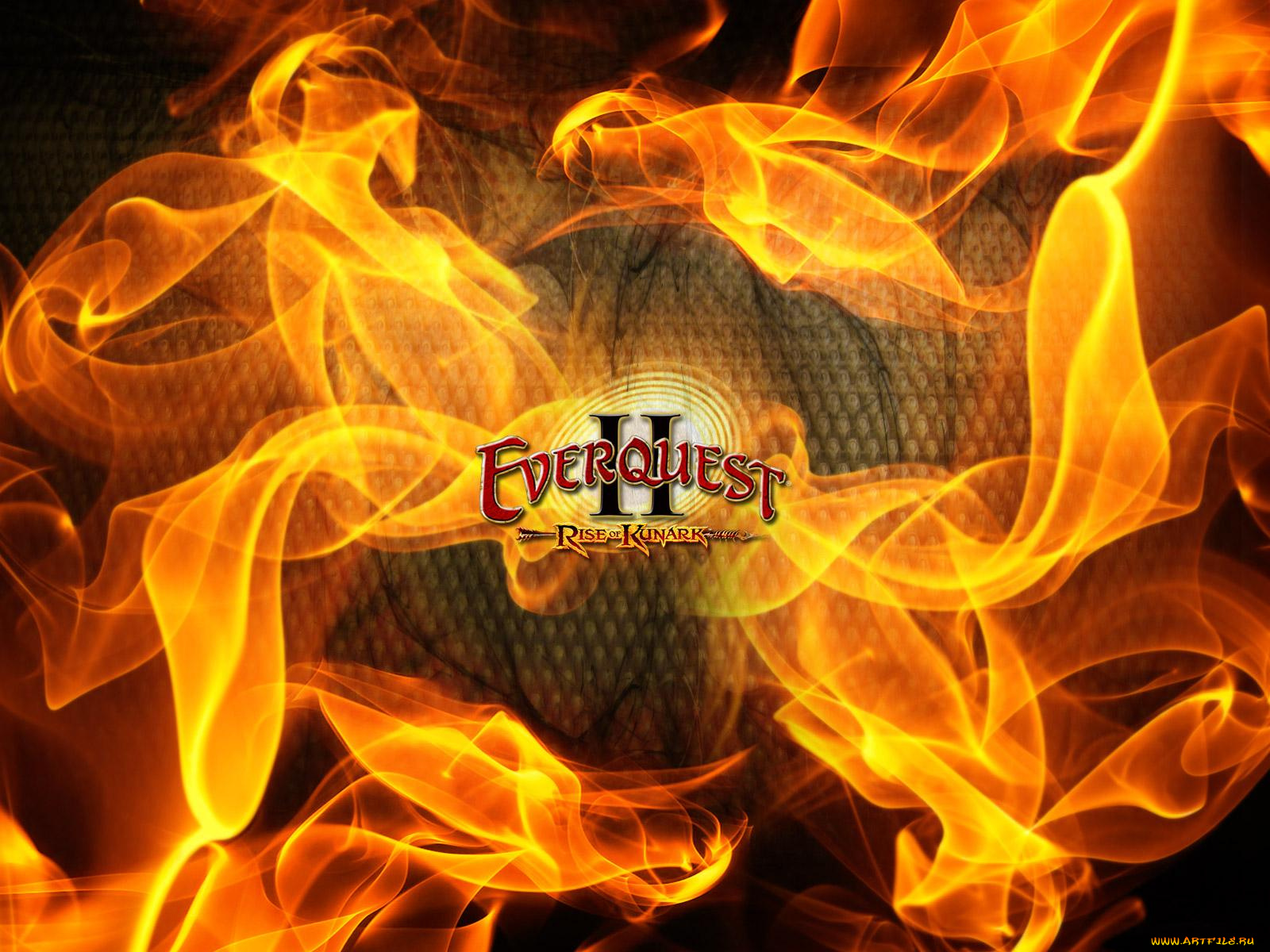 everquest, rise, of, kunark, видео, игры