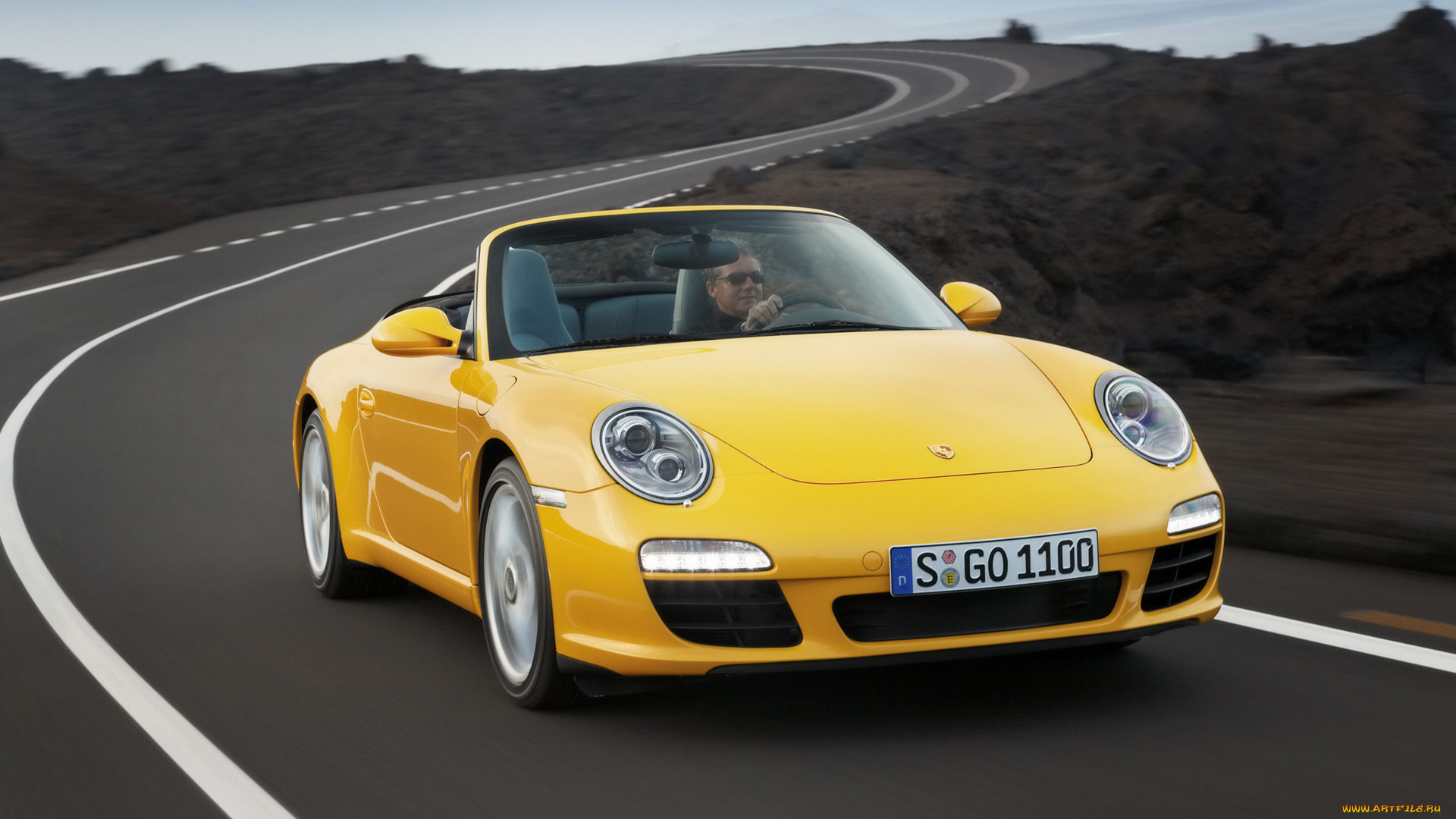 2009, porsche, 911, автомобили