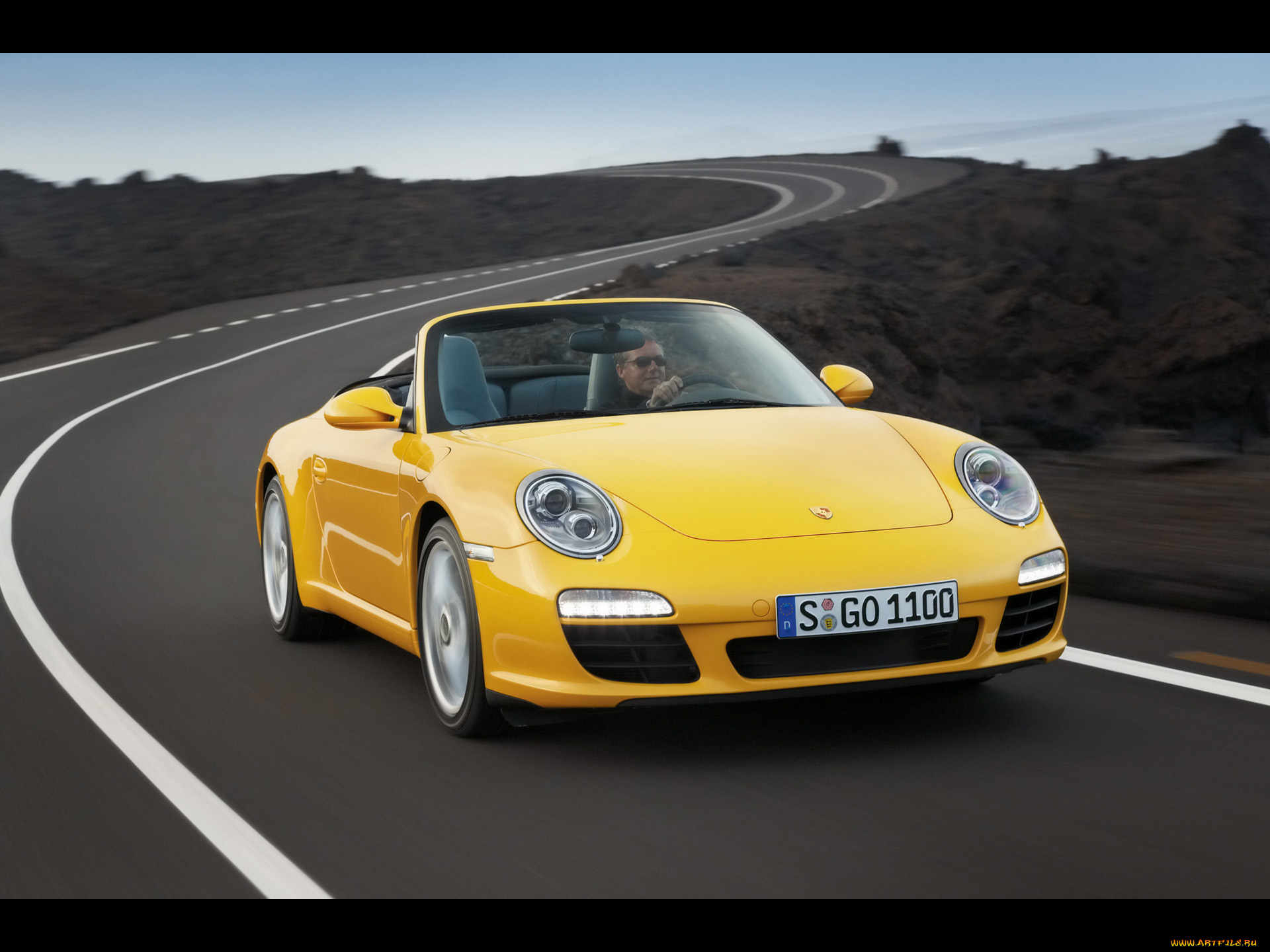 2009, porsche, 911, автомобили