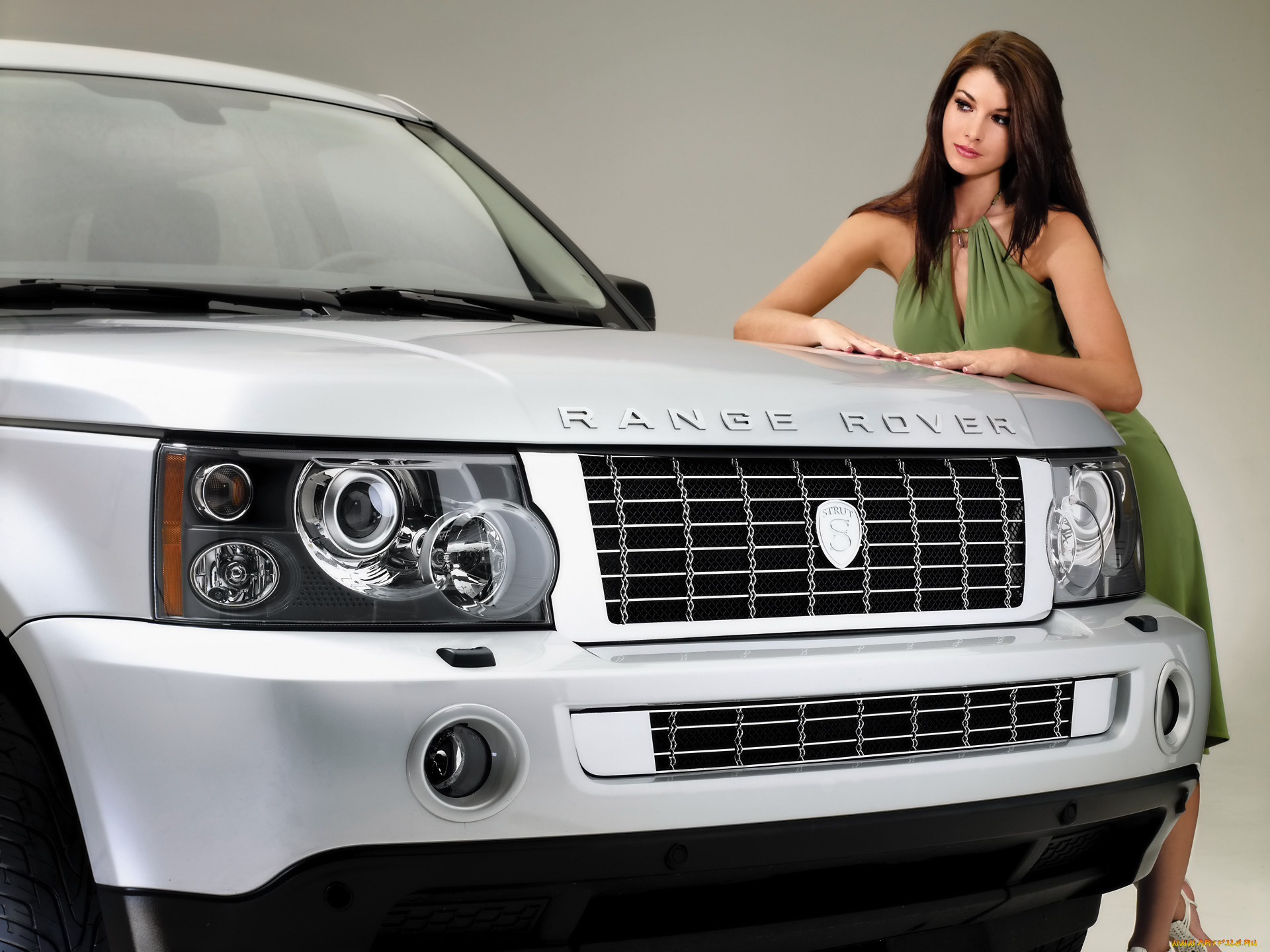 strut, range, rover, sport, ascot, emerald, автомобили, авто, девушками