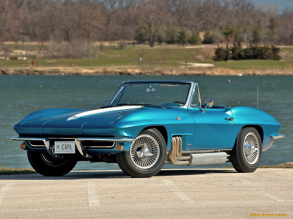 автомобили, corvette