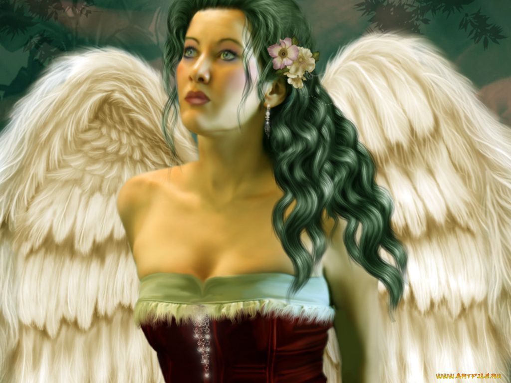 фэнтези, ангелы