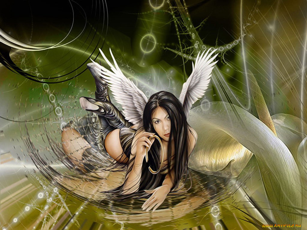 фэнтези, ангелы