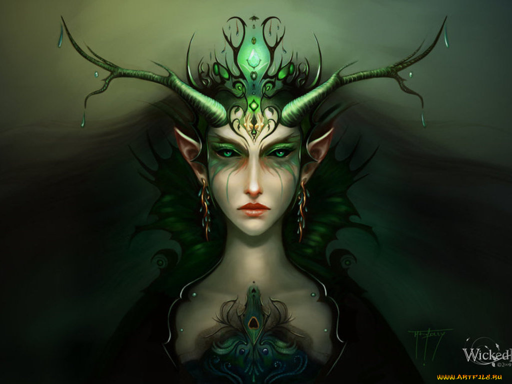 фэнтези, существа