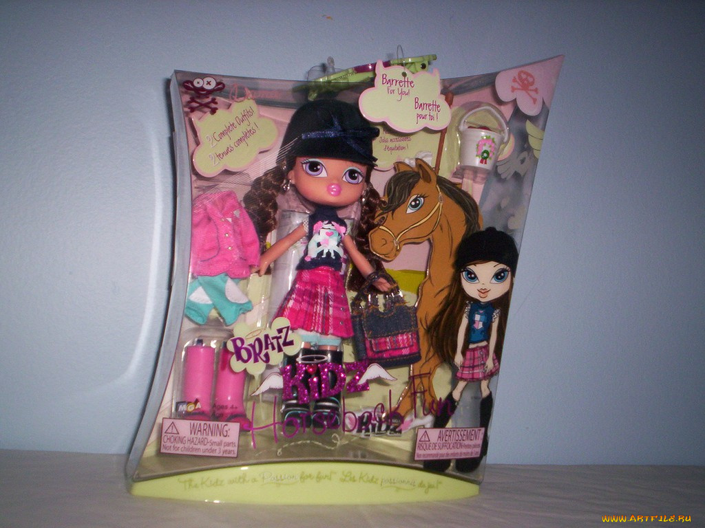 разное, bratz, куклы