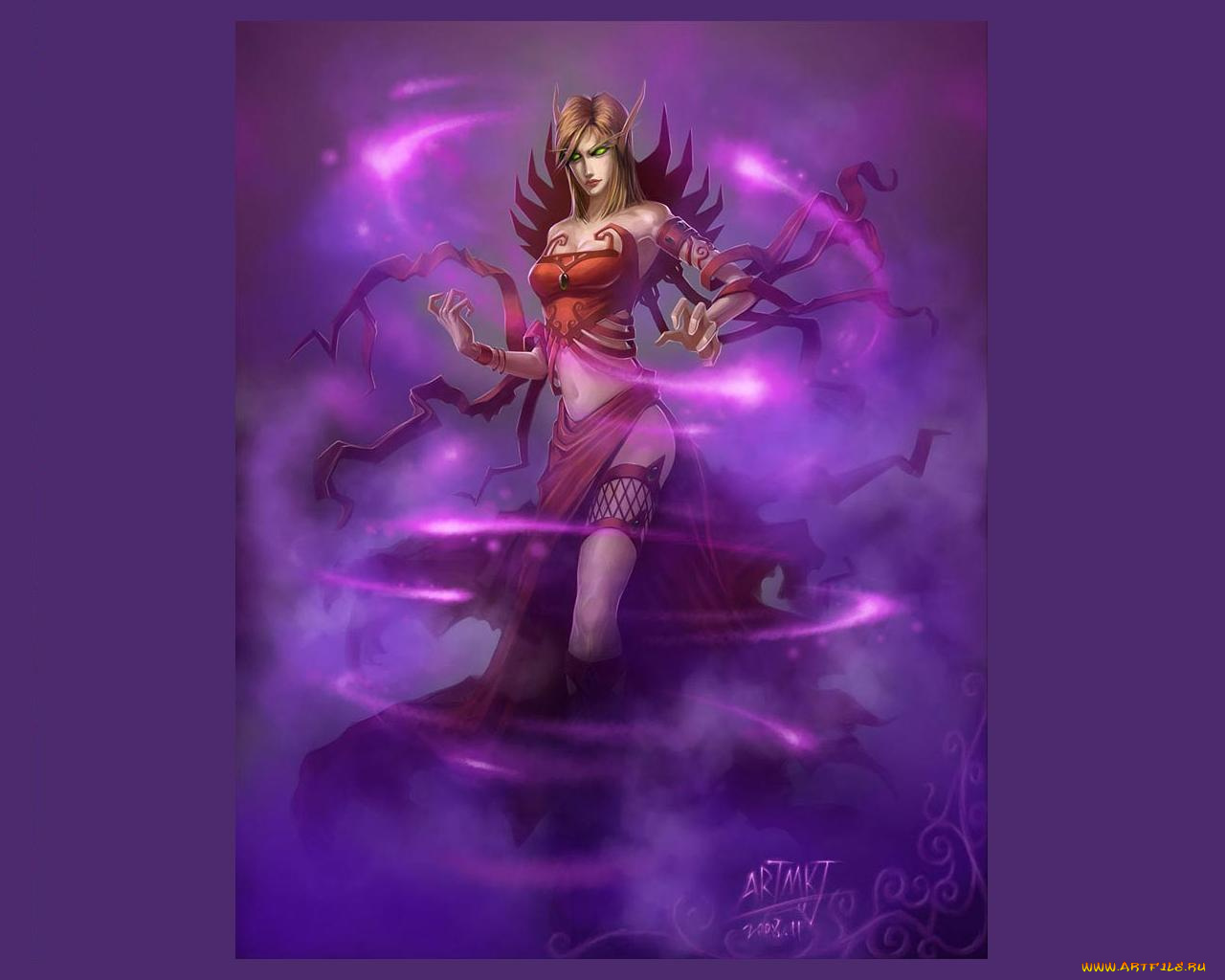 видео, игры, world, of, warcraft