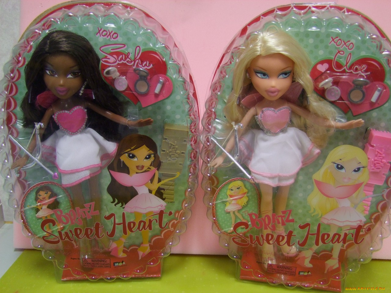 разное, bratz, куклы