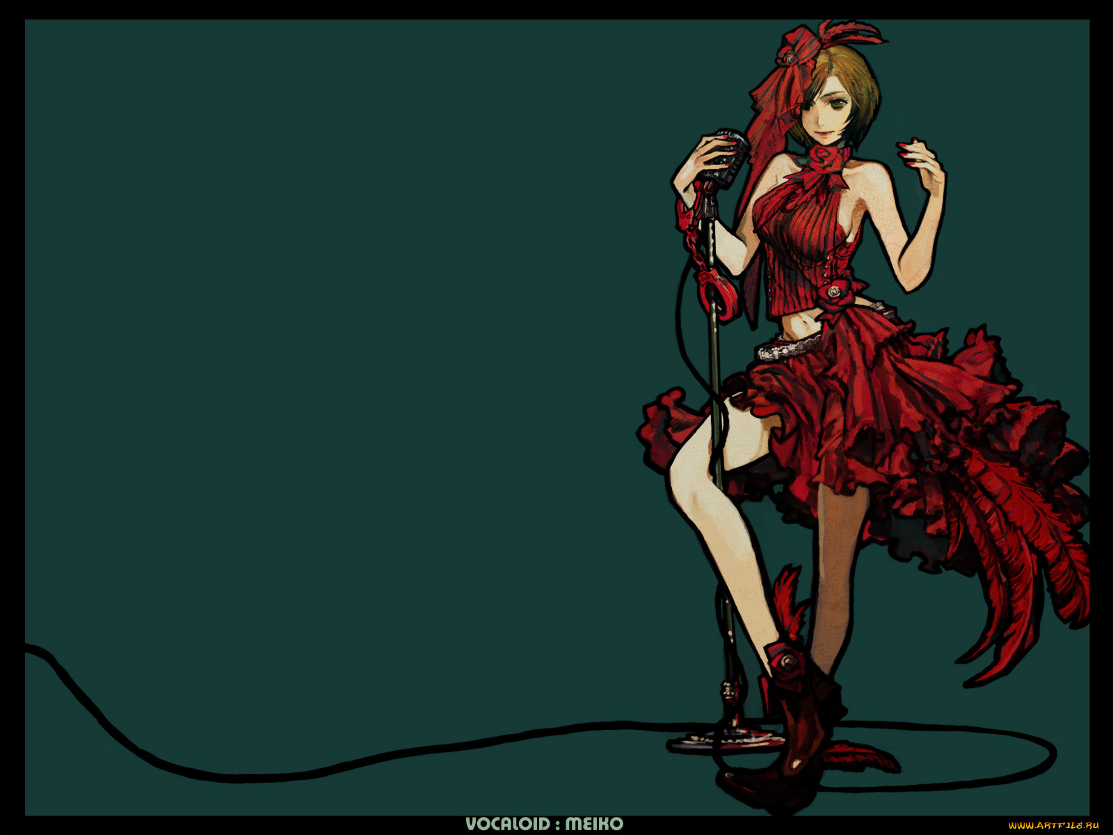 аниме, vocaloid