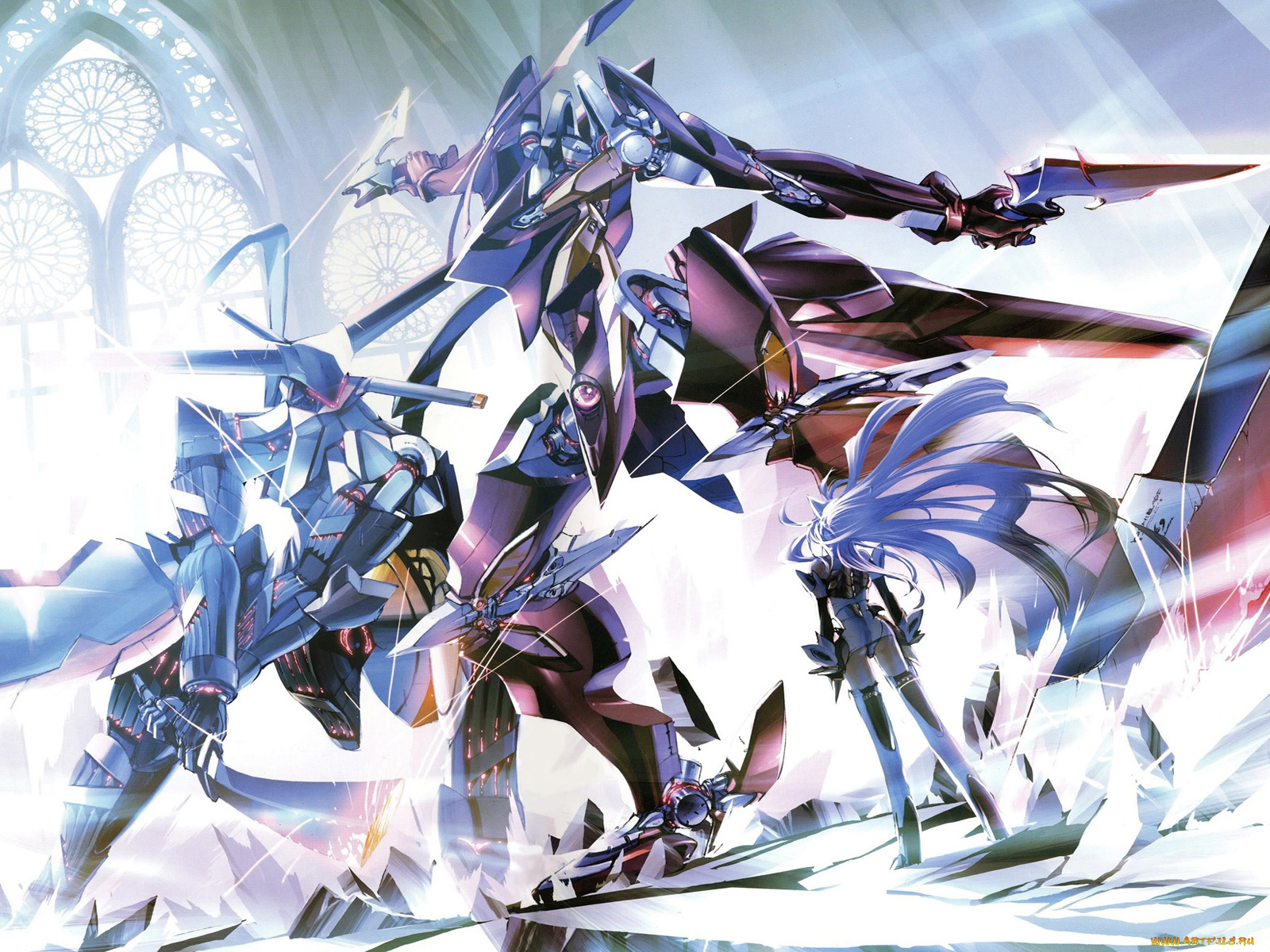 аниме, xenosaga