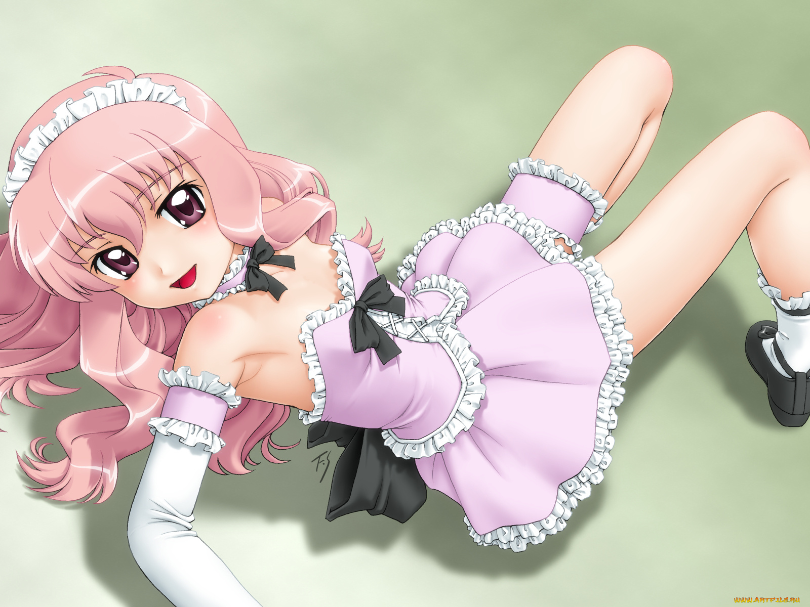 аниме, zero, no, tsukaima