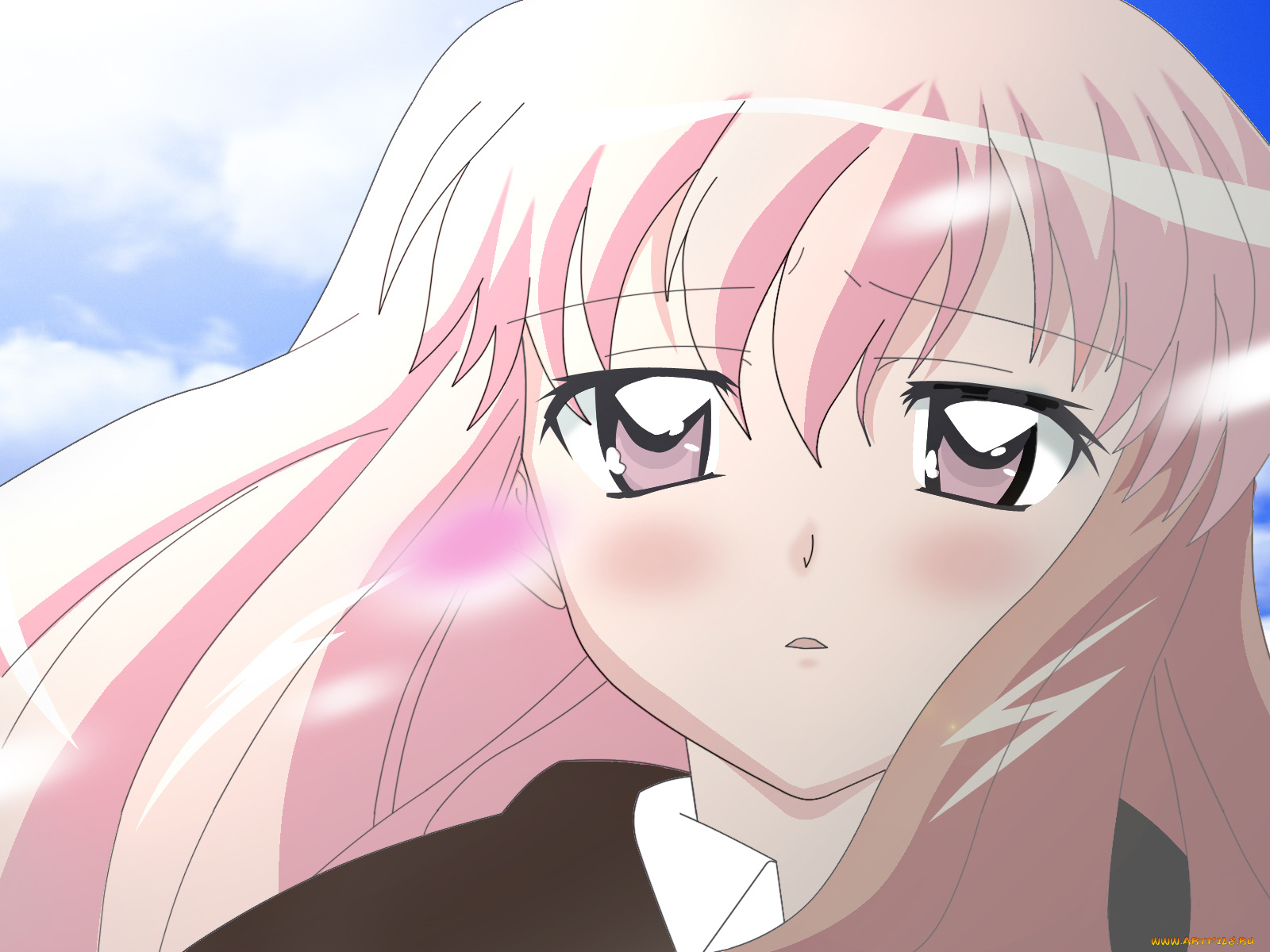 аниме, zero, no, tsukaima