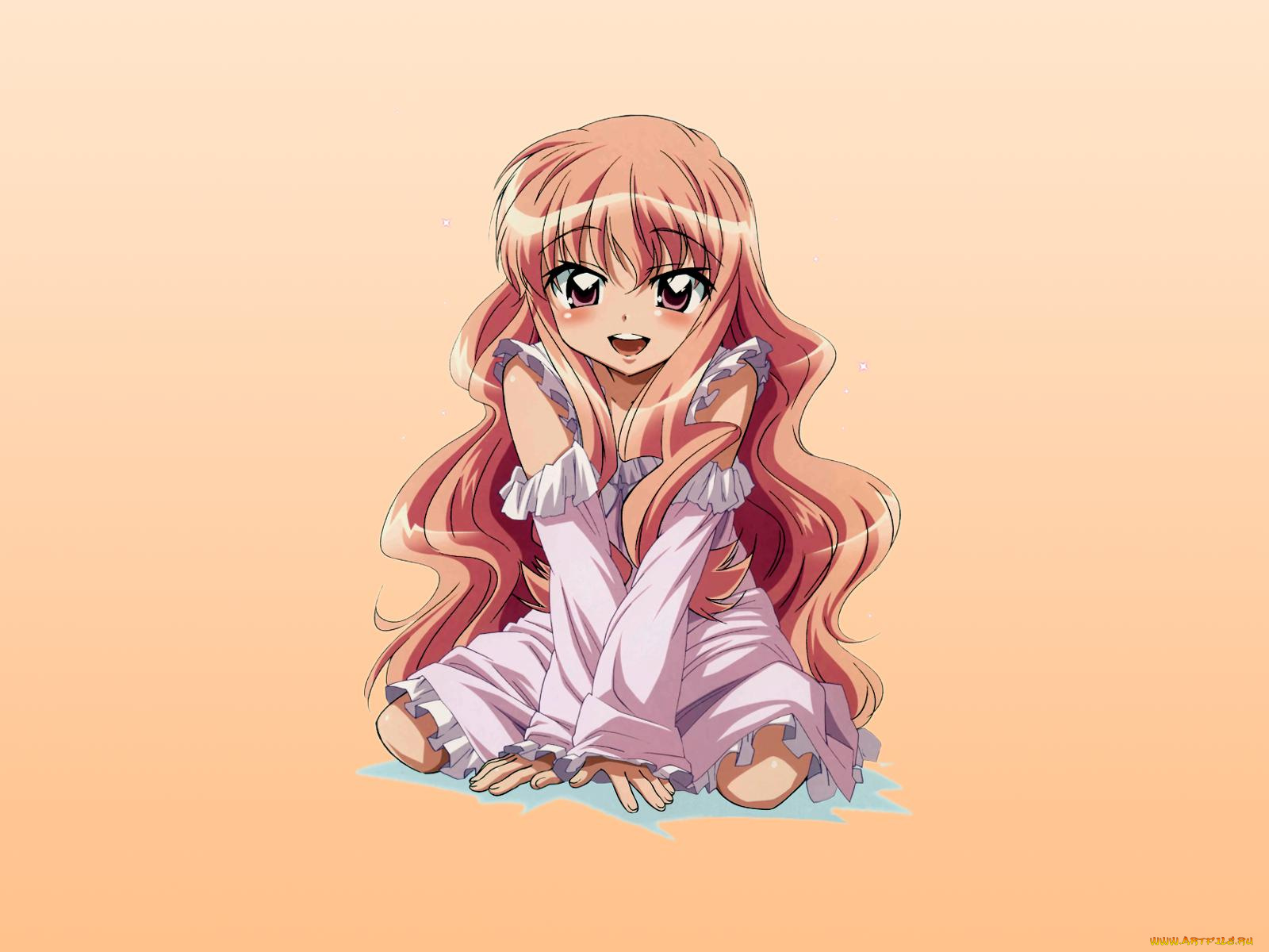 аниме, zero, no, tsukaima