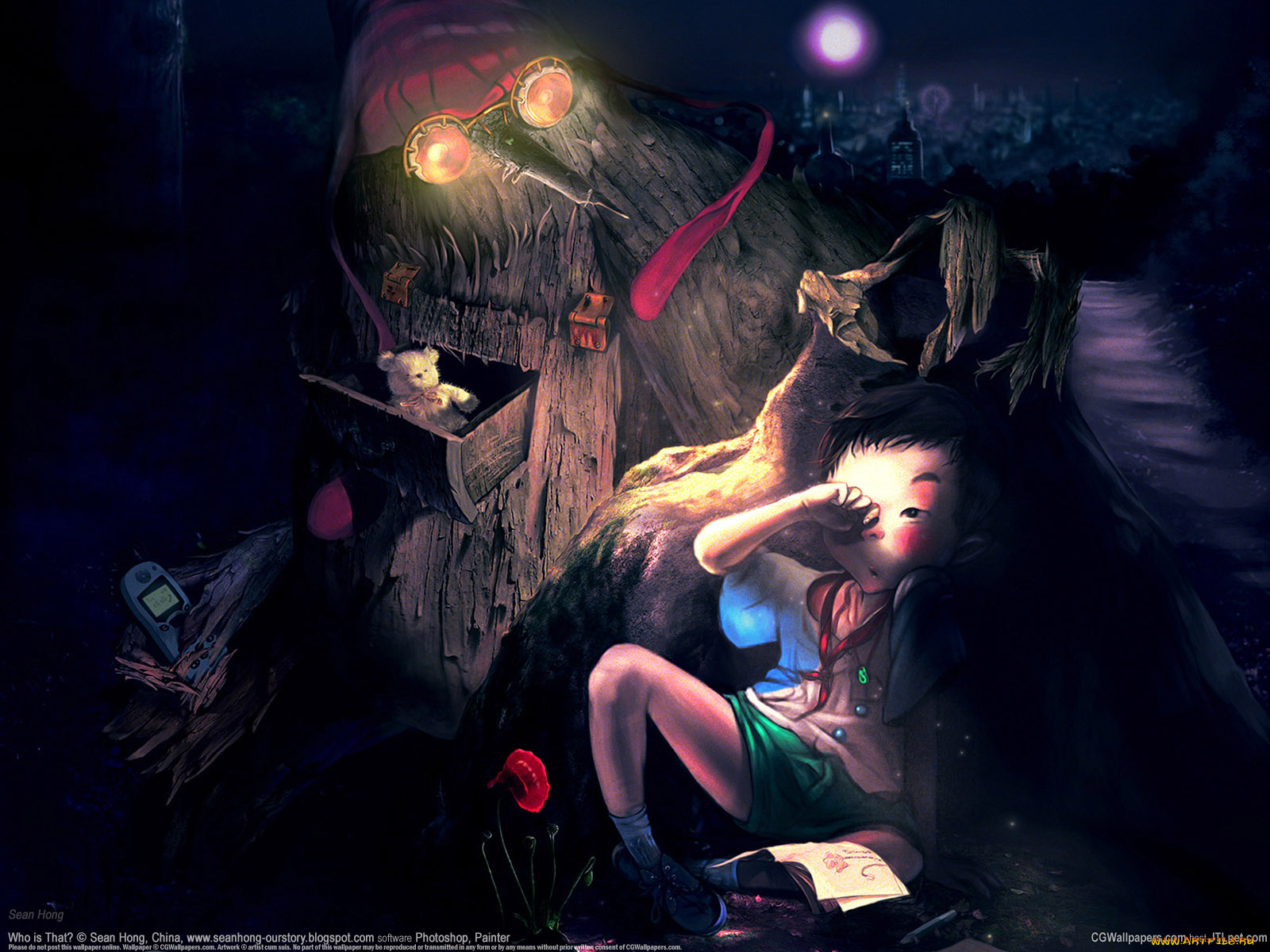 фэнтези, люди