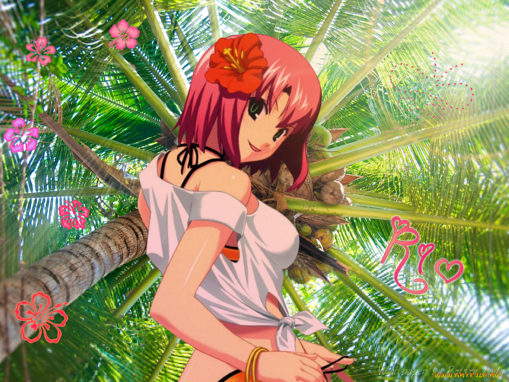 аниме, rio, rainbow, gate