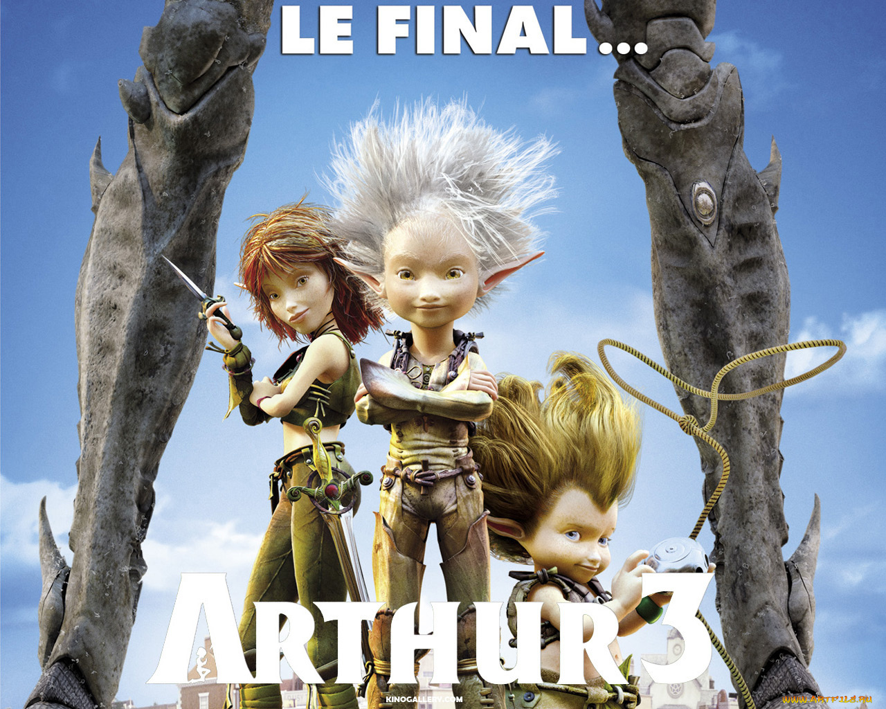 артур, война, двух, миров, мультфильмы, arthur, et, la, guerre, des, deux, mondes