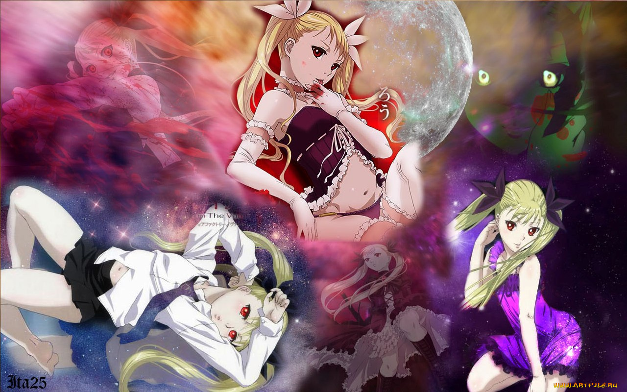 аниме, dance, in, the, vampire, bund