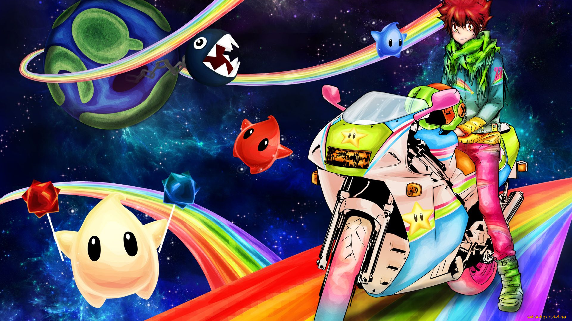 аниме, katekyo, hitman, reborn