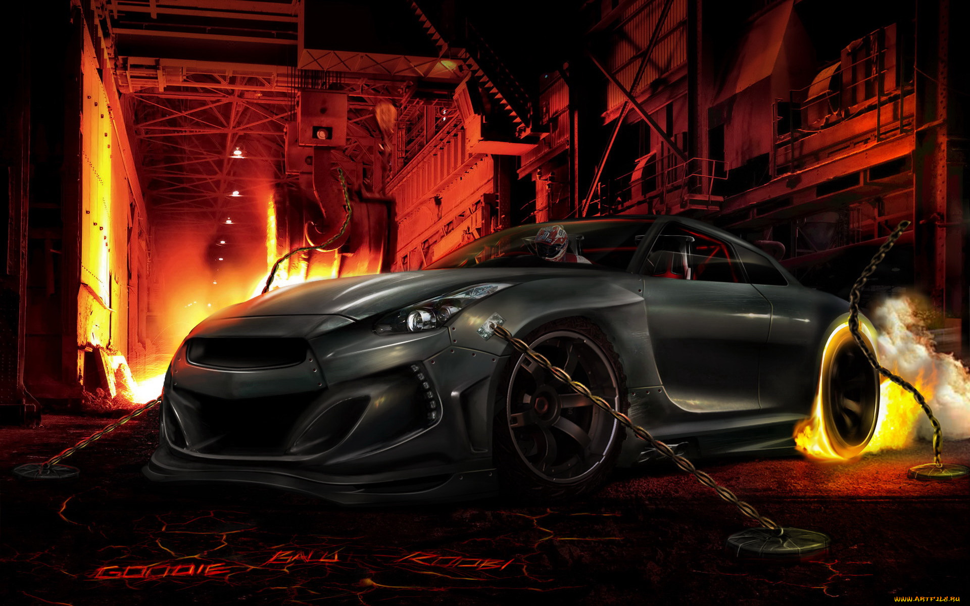 автомобили, виртуальный, тюнинг