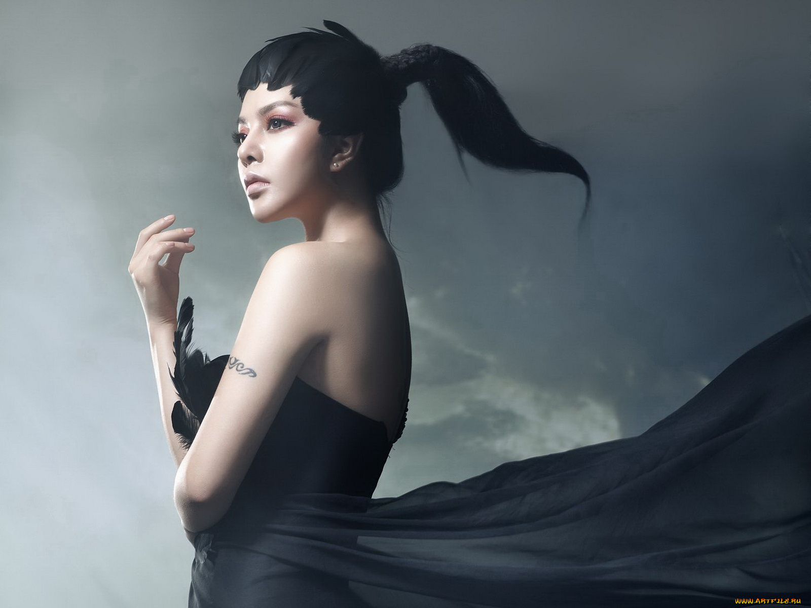 -Unsort, Азиатки, девушки, unsort, азиатки