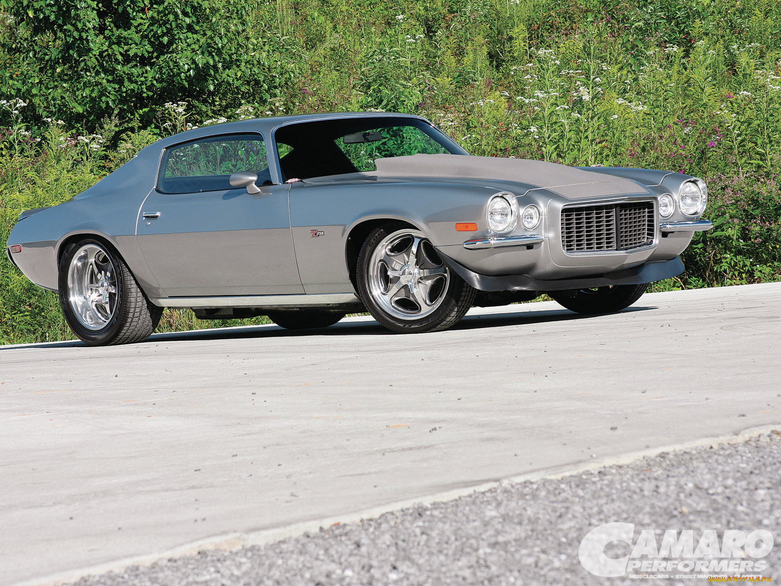 1973, chevy, camaro, автомобили