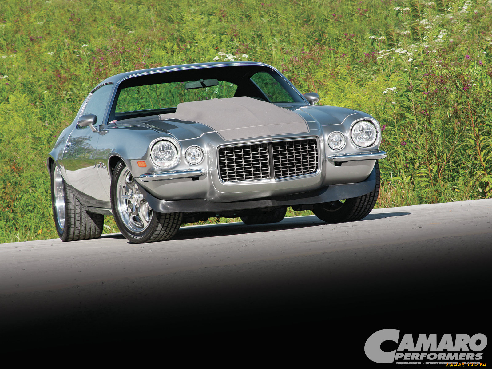 1973, chevy, camaro, автомобили