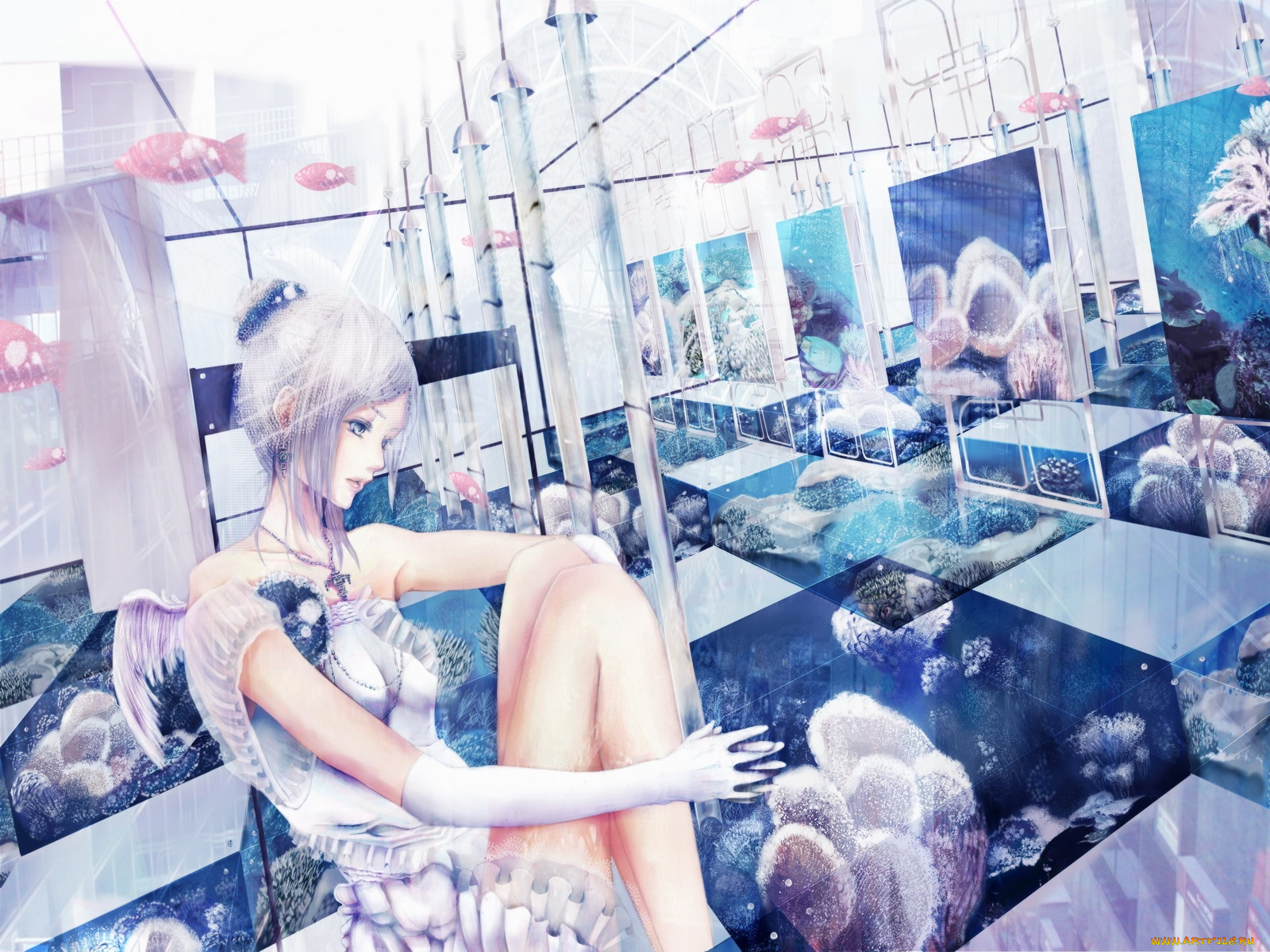 аниме, angels, demons