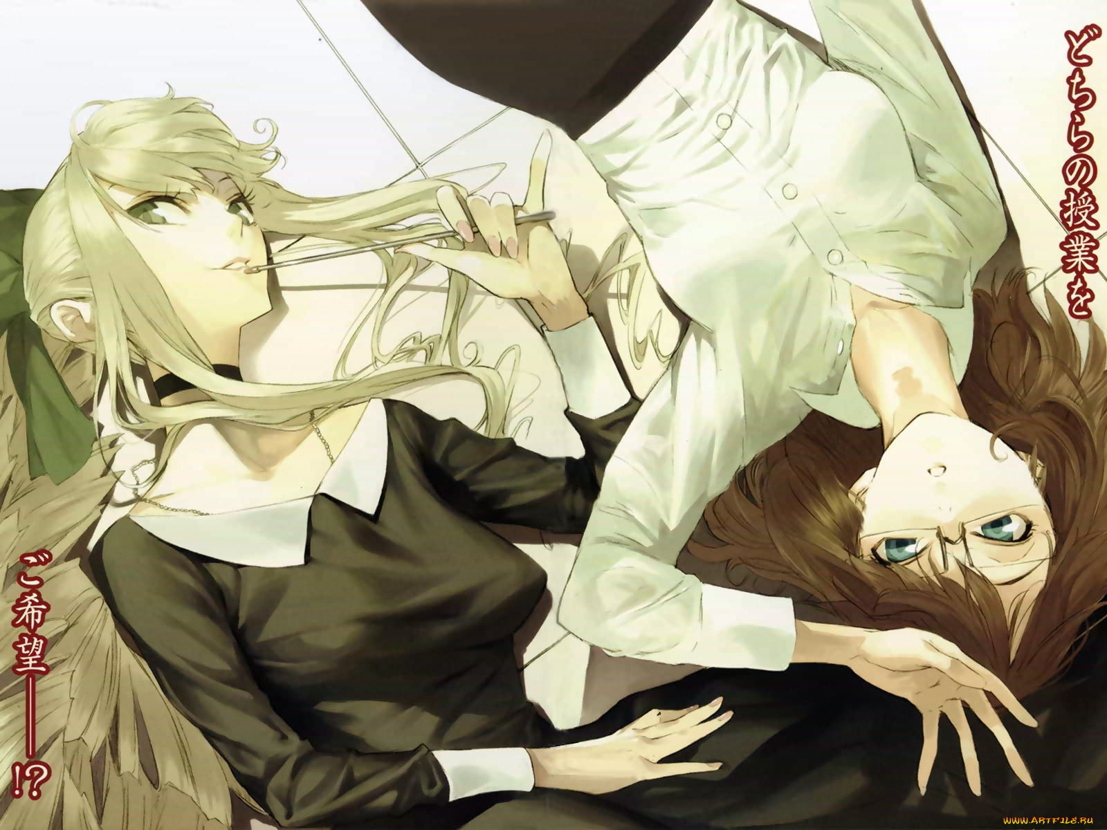 аниме, rental, magica