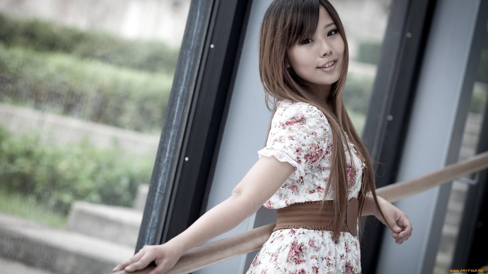 -Unsort, Азиатки, девушки, unsort, азиатки, улыбка