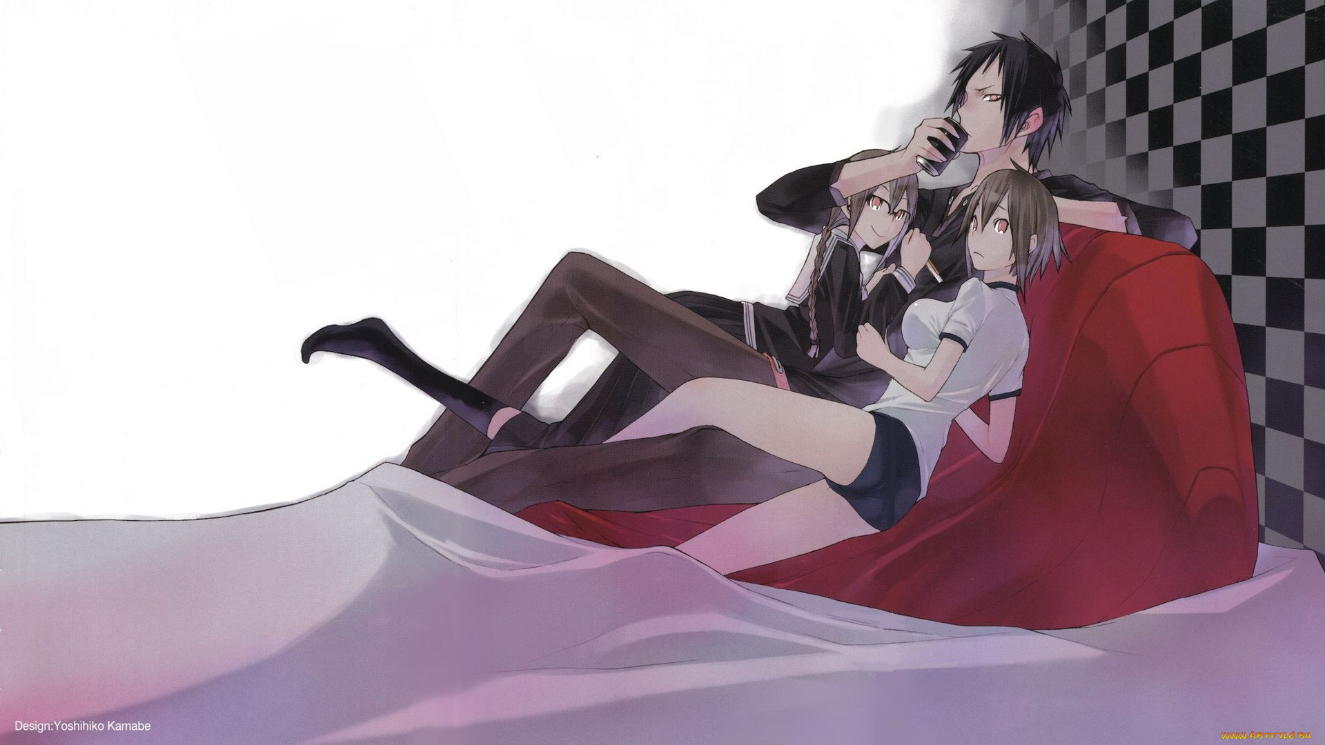 аниме, dyurarara