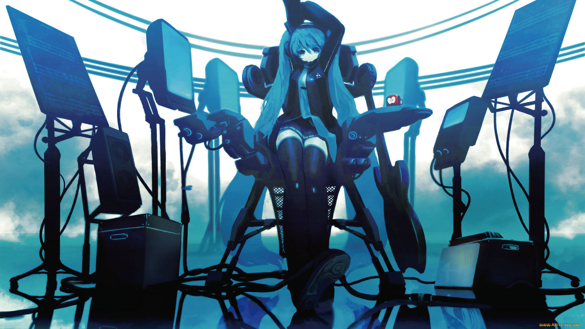 аниме, vocaloid