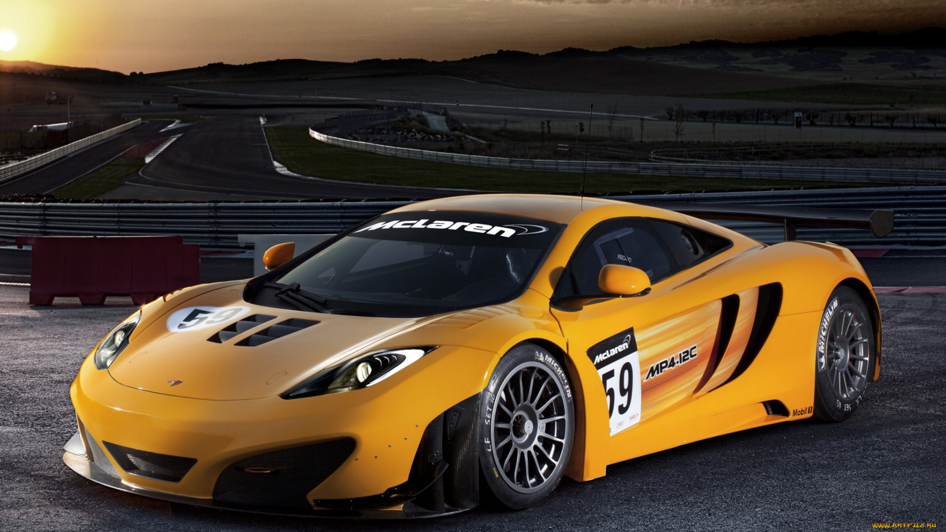 mclaren, mp4, 12c, gt3, автомобили
