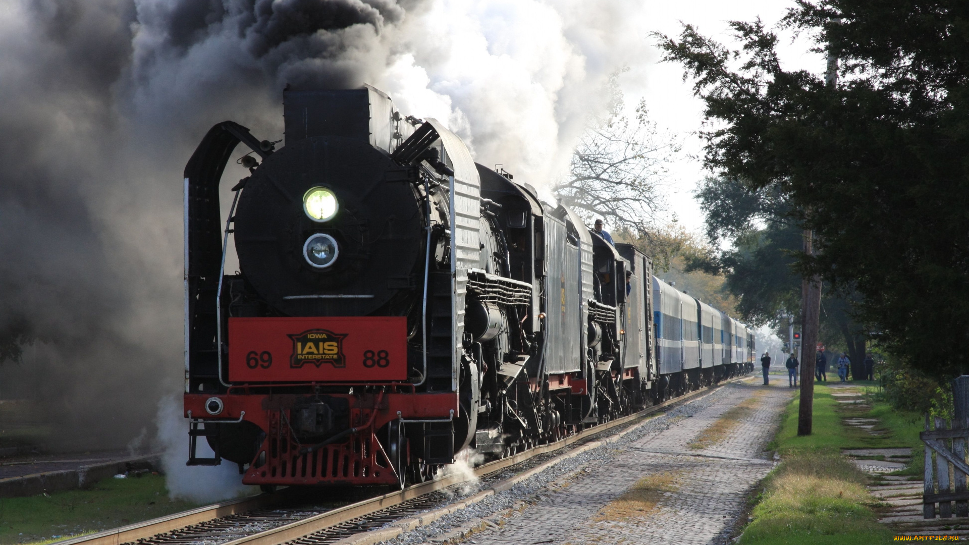 техника, паровозы, iais