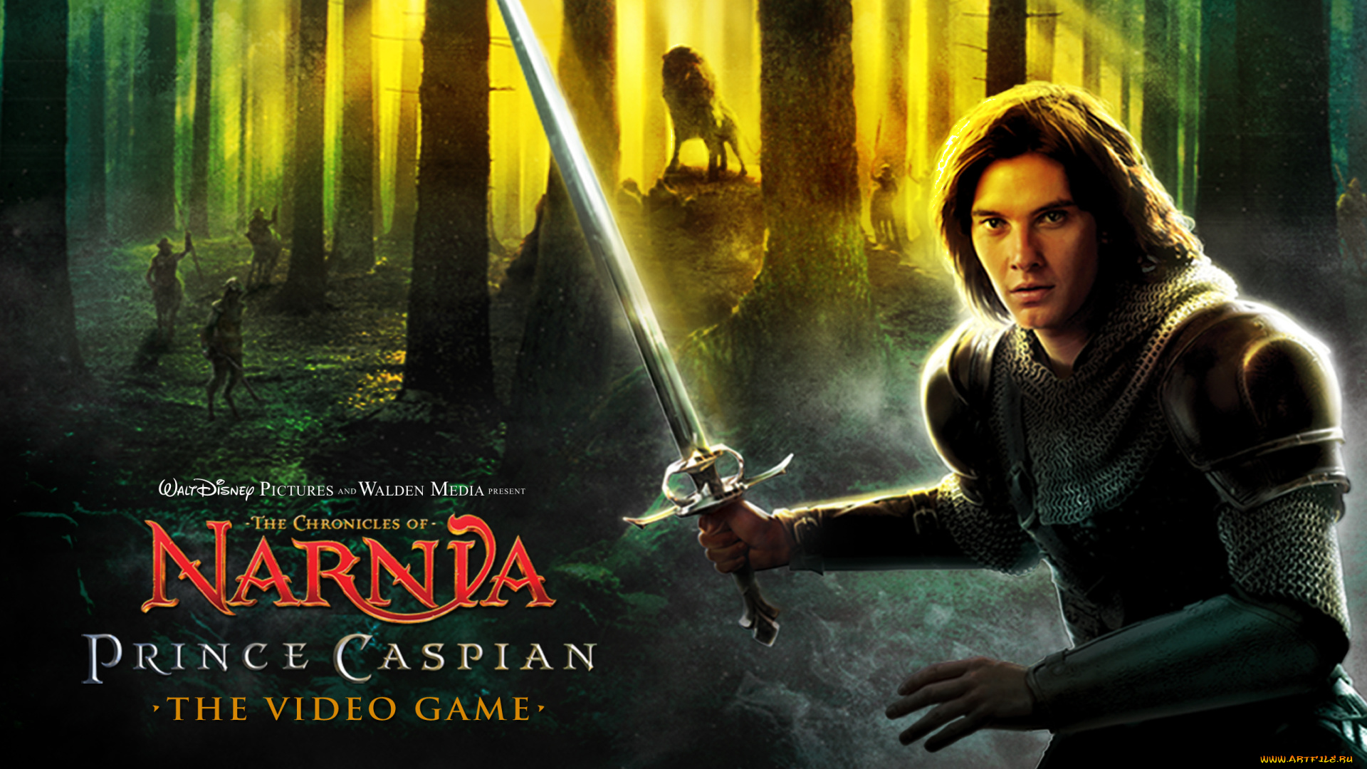 the, chronicles, of, narnia, prince, caspian, кино, фильмы, постер