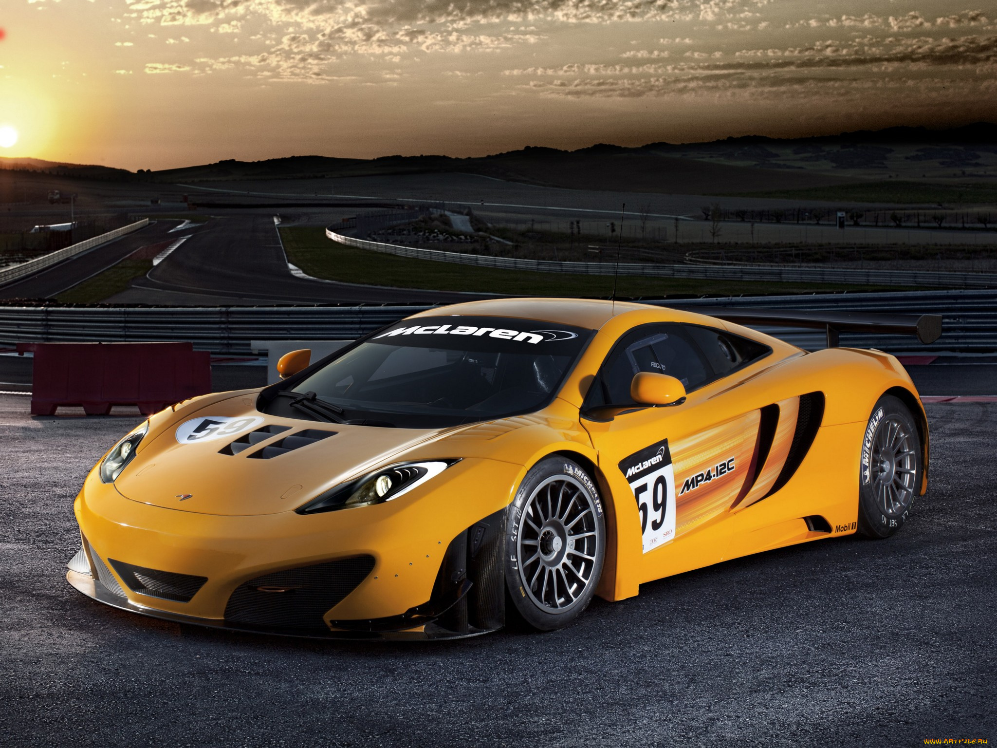 mclaren, mp4, 12c, gt3, автомобили