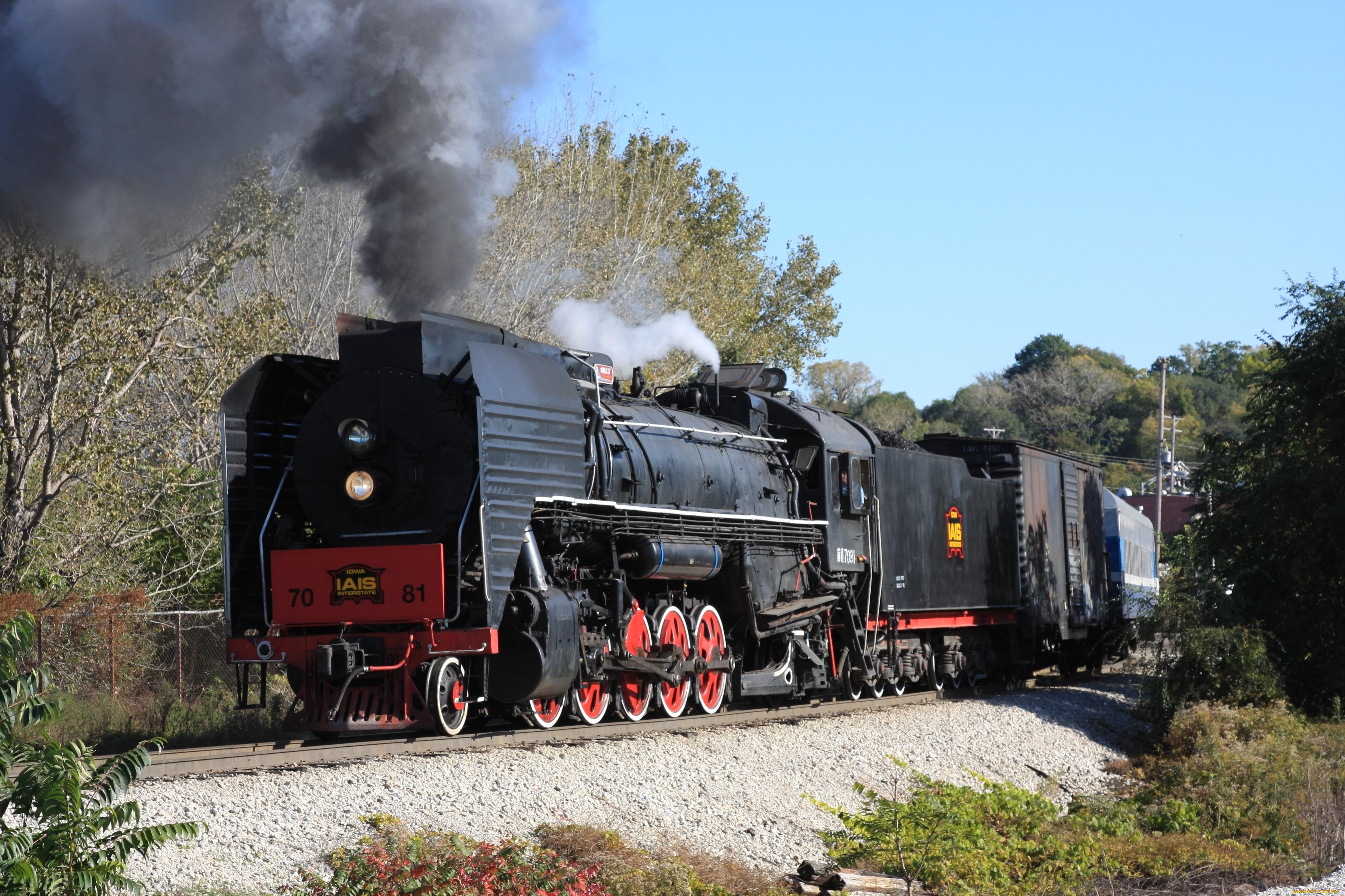 техника, паровозы, iais