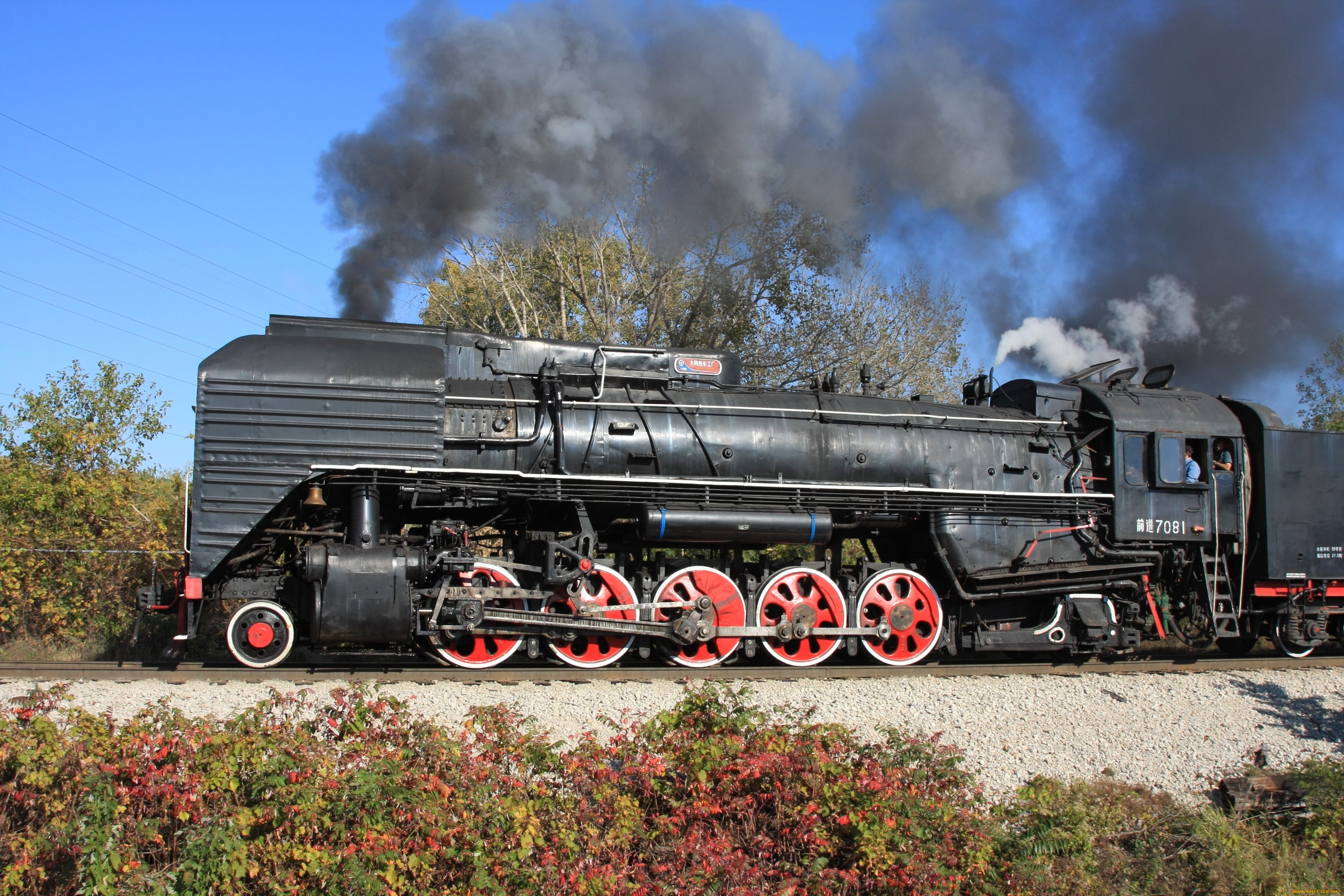 техника, паровозы, iais