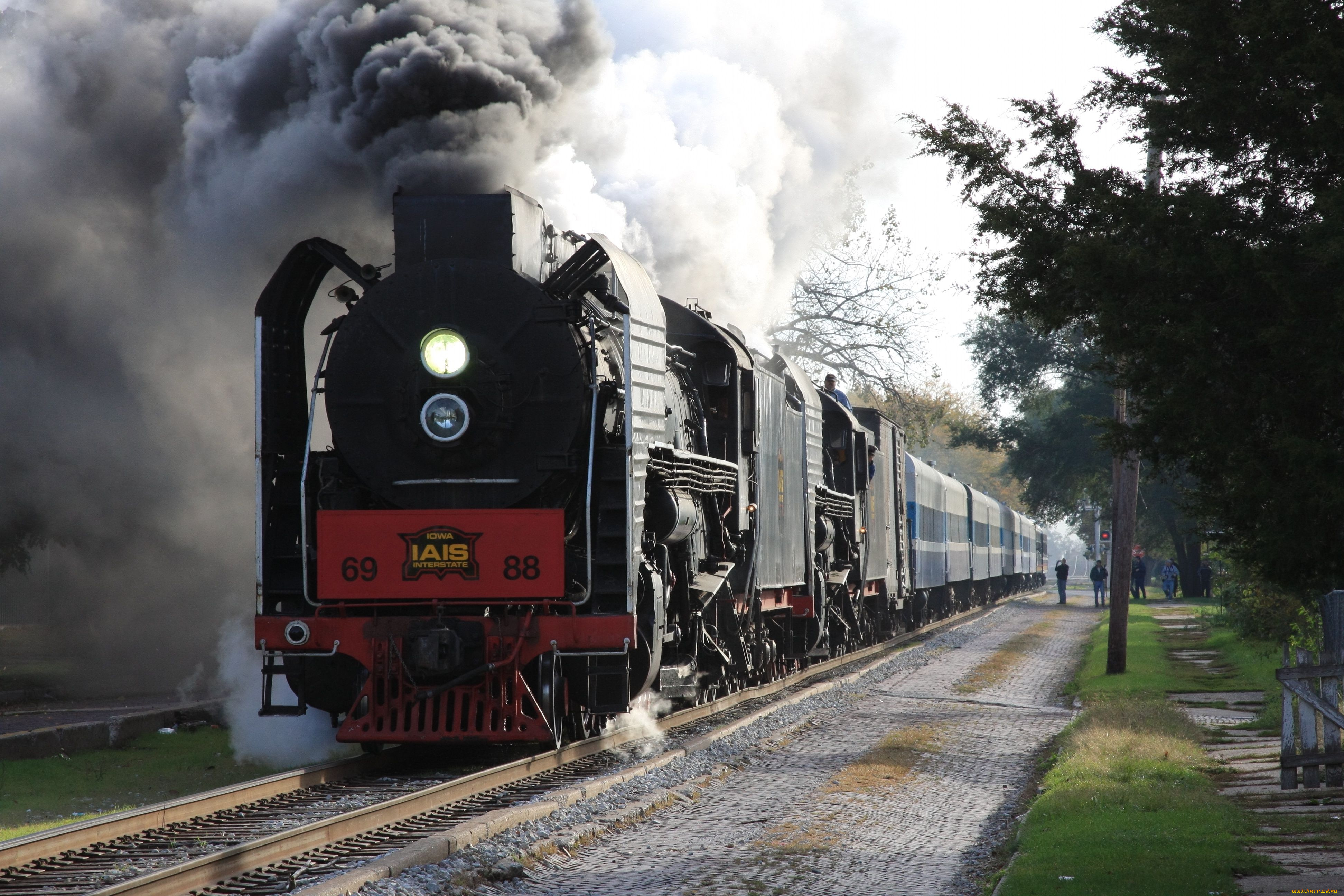 техника, паровозы, iais