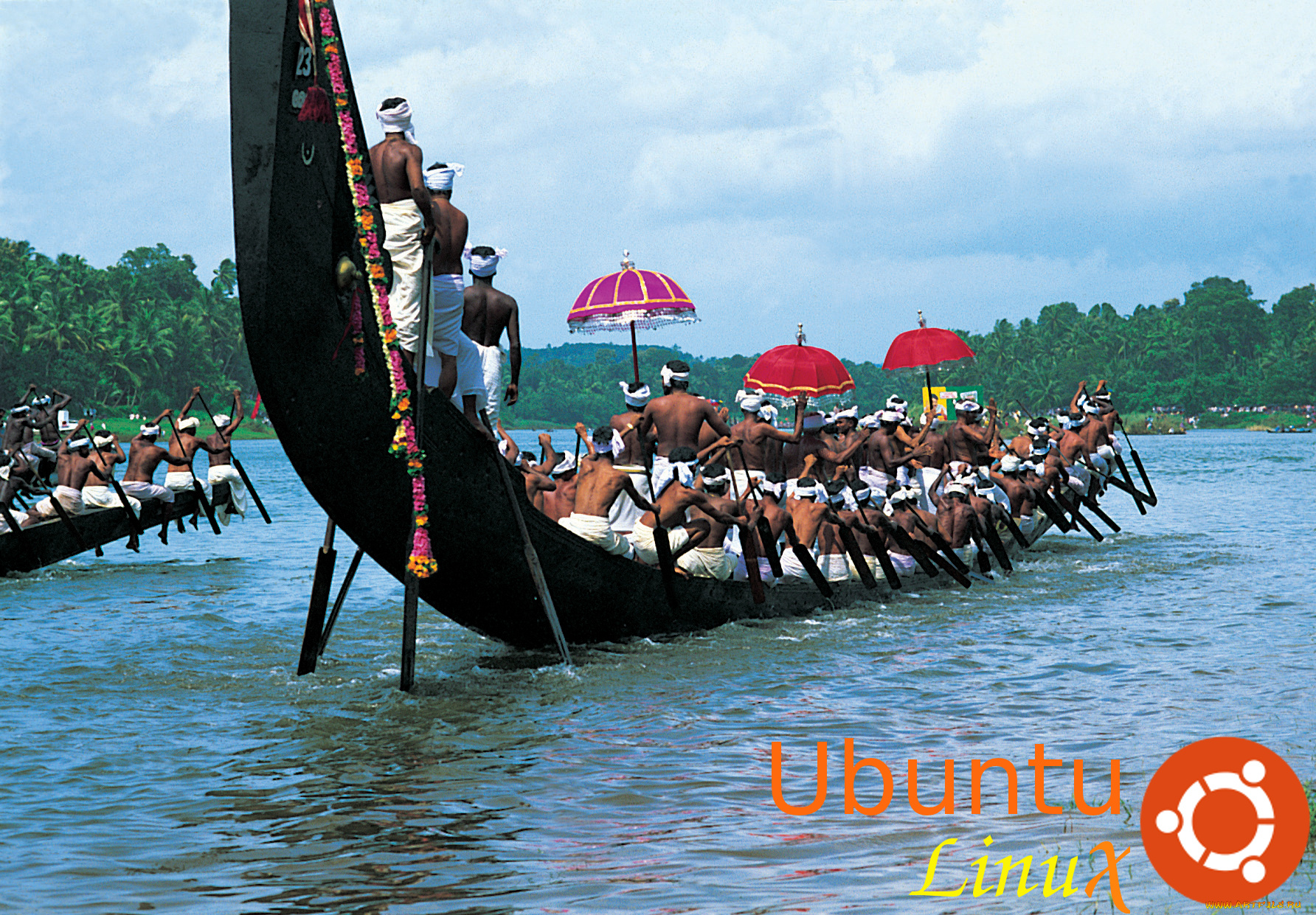 kerala, boat, race, корабли, лодки, шлюпки, каноэ, река, состязание, колорит
