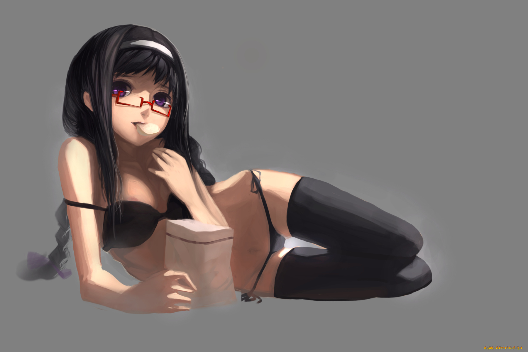 akemi, homura, аниме, mahou, shoujo, madoka, magika, magica