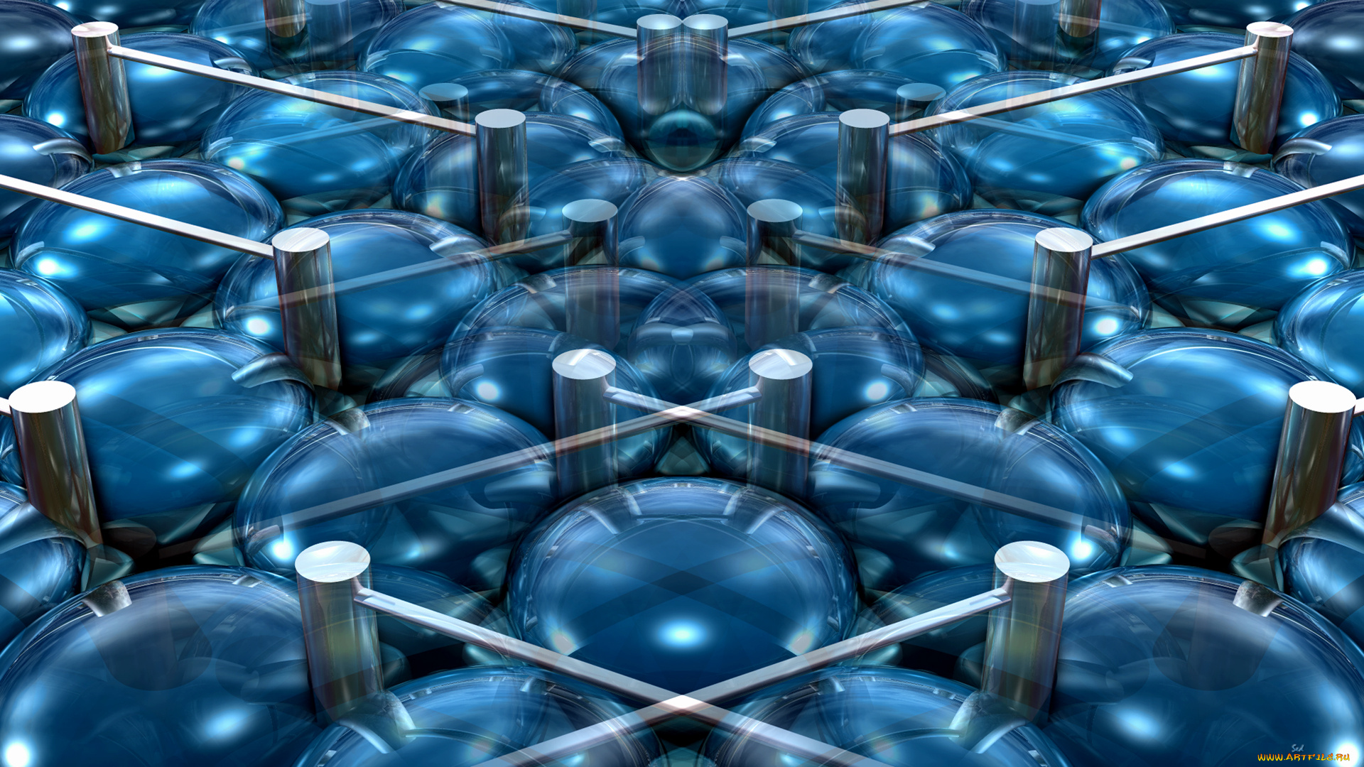 3д, графика, другое, узор, линии